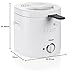 Tristar FR-6941 Fritteuse Inhalt - Thermostat, 1.5 L, 1000 W, weiß