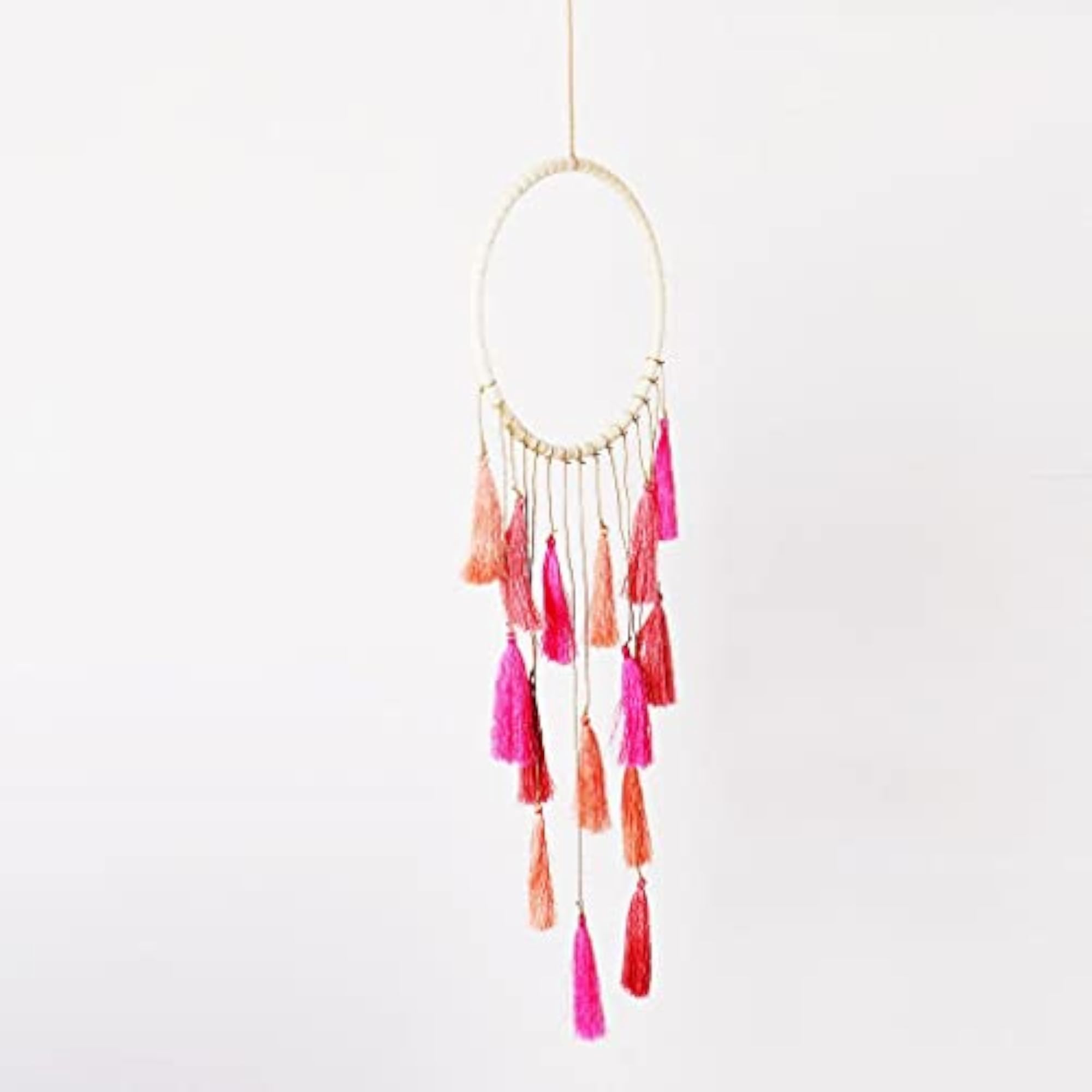 Dream Catcher Wall Hanging with Tassels, Home Decor