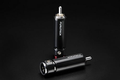 フルテック FP-106(R) 4個1組 ロジウムメッキ RCAプラグ Amazon.co.jp: フルテック RCAプラグ（4本1組）ロジュームメッキ