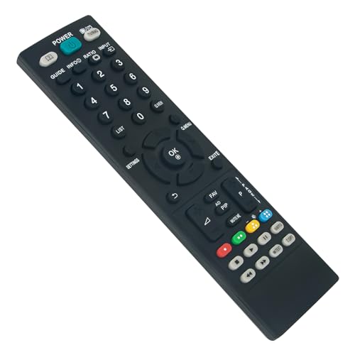 ALLIMITY AKB73655822 Replace Remote Control fit for LG TV 27LS5400 42LS5600 M2352D-PZ 22LS3500 42PA4500 M2432D M2752D-PR 37LS5600 DM2352D M2352D 26LS3500 32LS5600 47LS5600 M2232DPZ - Image 2