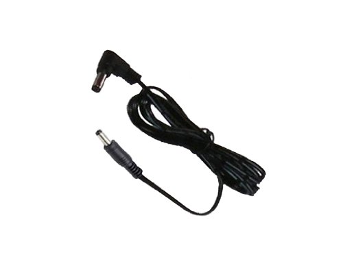 Worldwide Double Ended Male Connect DC Power Cable Cord Lead Plug 2/Two Adapter OD: 5.5mm ID: 2.5mm 5.5 x 2.5