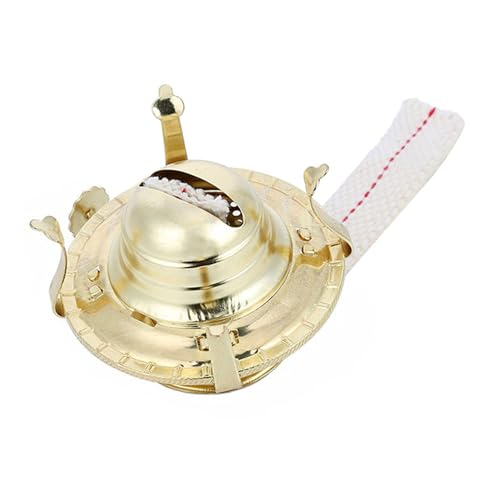 Sosoport Vintage Metal Kerosene Lamp Burner with Four Claw Holder and Wick Classic Oil Lamp Parts Accessory for Efficient Burning and Easy Wick Replacement
