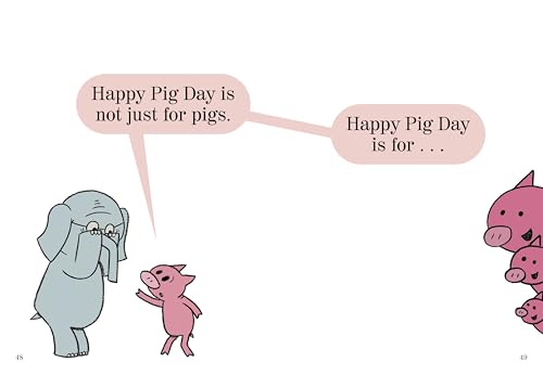 Hyperion Books for Children Happy Pig Day!-An Elephant and Piggie