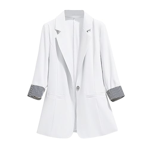 GULASISI Veste blazer semi-formelle pour femme habillée décontractée à un