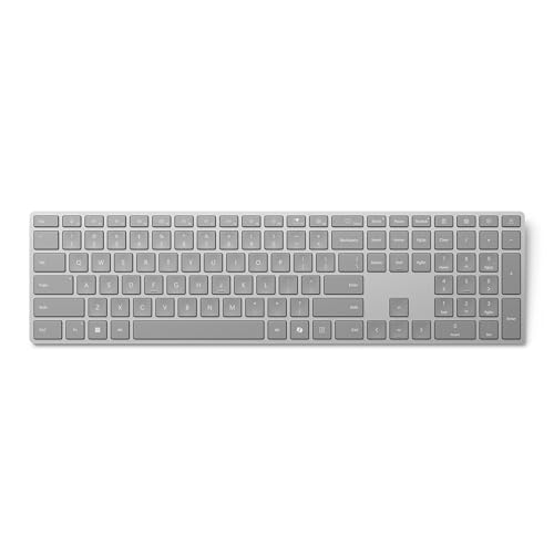 Microsoft Surface Keyboard 2e Édition clavier bluetooth avec frappe silencieuse et précise