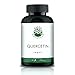 Quercetin - 180 Kapseln á 500mg aus deutscher Herstellung – 100% Vegan & Ohne Zusätze - Vorrat für 6 Monate. Bonus Venen Ratgeber (eBook)
