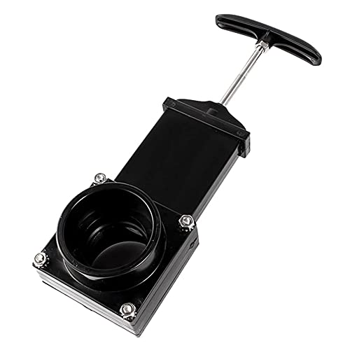 Valvola a saracinesca delle acque reflue 50 mm