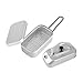 Lljsszr Camping Bento Box Camping Kettle Set Easy to Clean Kitchenware Tea Pot Water Boiler for Fishing Barbecue Backpacking Hiking, White Lunch Box