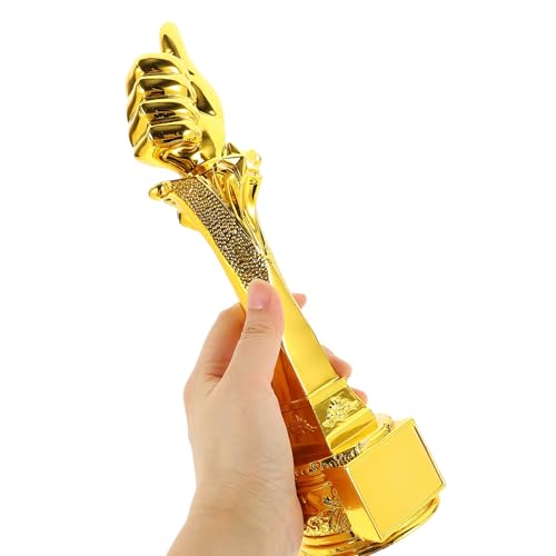 Trophée modèle pouce décoratif pour compétition et événement professionnel - 4