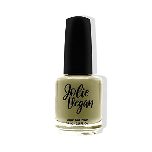 Jolie Vegan Nail Polish - PETA Certified, Promotes Mental Health, Non-Toxic Formula, 11-Free, 0.5 Fl. Oz. (15 mL) (Successful)