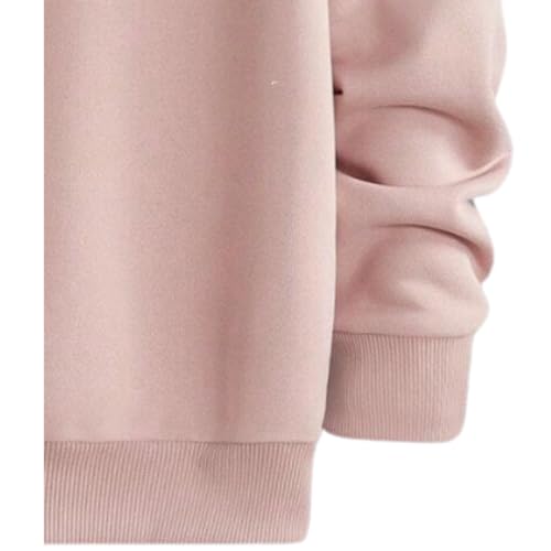 Image of PROSHARX Men's Essential Patch Sweatshirt | Warm, Fleece & Comfortable Round Neck Sweatshirt