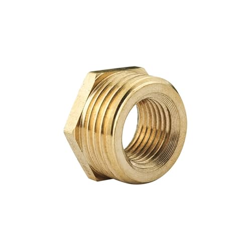 Casquillo hexagonal reductor para adaptar pasos de tubería de combustible y agua 3