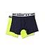 Under Armour Men's UA HeatGear Performance 6" Boxerjock 2-Pack X-Large Midnight Navy/Lime Green