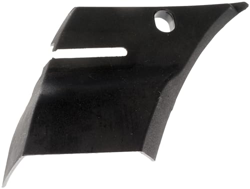 Capot d'essuie-glace passager GMC Dorman 30011 baie de pare-brise avant