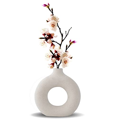 Jarrones Decorativos Modernos Blanco Marca ZHJIUXING SF