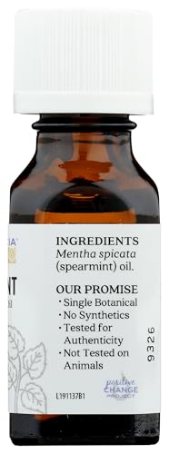 Aura Cacia Aceite Esencial de Menta Verde 0.5 Fl Oz miniatura 6