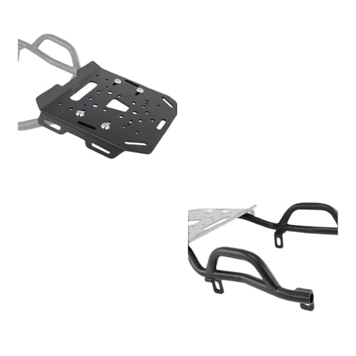 Porte-bagages arrière Scrambler 1200 pour sécuriser vos bagages - 5