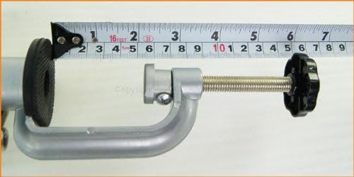 Mini Schraubstock 60mm - 360° Drehbarer Tischschraubstock Mit Amboss