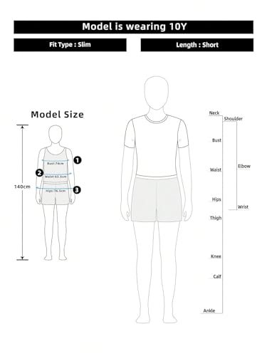 Image of RoseSeek Girl's Floral Graphic Crop Tops Tees Short Sleeve Crewneck Cute Slim Fit T Shirt Summer Tops