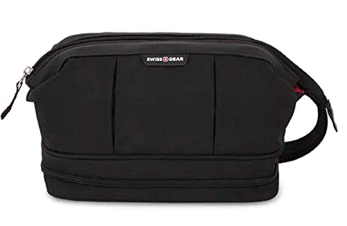 SWISSGEAR Toiletry Bag | Premium Men’s and Women’s Travel Dopp Kit | Travel