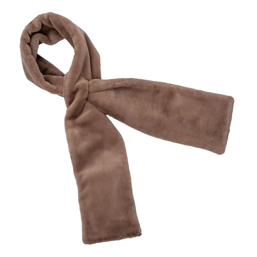 Fuzzy Wrap Style - Vinterhalsduk, Dragkedja Fickfunktion Kallsäsong Kläder, Outdoor Ready Design Resor Vinter Pendla Snö Äventyr Vandring Aktiviteter | Praktiskt slitage Män Kvinnor Skydd