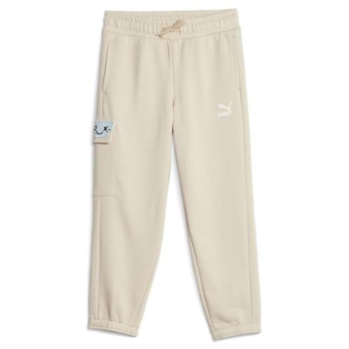 PUMA Kids Boys Classics Mix Mtch Cargo Sweatpants Casual - Beige