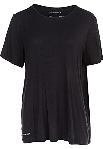 T-Shirt Endurance Siva 1001 noir 52 idéal pour le running