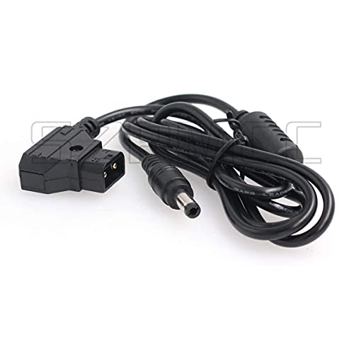 SZRMCC Anton-Bauer D Tap to DC 5.5X 2.5mm Power Supply Cable for DSLR Rig BlackMagic Cameras SmallHD DP6-SDI DP6-SLR Monitor