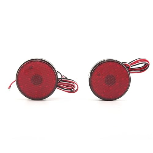 Réflecteur arrière compatible avec Mitsubishi Outlander Sport 2013-2016 feu pare-chocs TO2830103