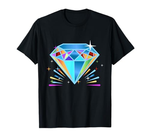 Diamonds Gem Precious Jewelry Jewels Luxury T-Shirt