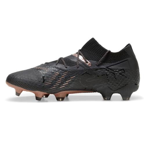 PUMA Mens Future 7 Ultimate Firm GroundArtificial Ground Soccer Cleats Cleated, Firm Ground - Black - Size 10 M3
