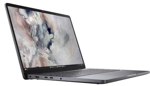 Image of Dell /Pro 14 /Professional Laptop /Intel Core 3 100U /8GB DDR5 RAM /512GB SSD /Windows 11 Pro /14 inch FHD+ IPS Display /Wi-Fi & Bluetooth /Webcam /Carbon Black /3 Years Onsite Warranty /(PV14250)