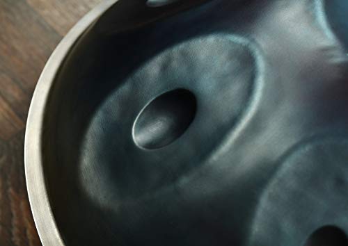 Handpan Chill Radar SPb/F Pygmy Scale 23 pulgadas con estuche miniatura 5