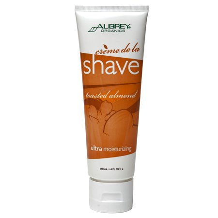 Aubrey Organics: Creme de la Shave Geröstete Mandel (118 ml) Cover