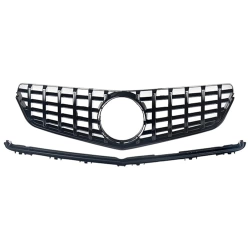 Grille de radiateur Mercedes Classe E Coupé W207 : remplacez votre calandre terne en noir brillant