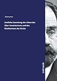  Amtliche Sammlung der Akten des Ober Konsistoriums und des Direktoriums der Kirche