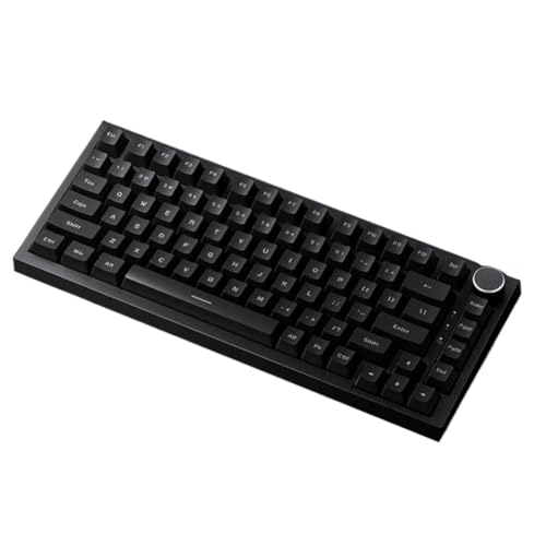 ���J�j�J���L�[�{�[�h 2.4g USB �g���C���[�h���C�����X 87 �L�[ Rgb Pbt �K�X�P�b�g 5 �w�T�C�����V���O�t���L�[�e���Ȃ� 5420 �ƌ݊�������(Black)