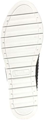 WHITE MOUNTAIN Shoes Demarco Women's Flat, Black/Burn/Smooth, 9H M | Image 5