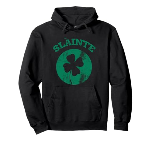 St-Patrick Irlande Trèfle | Slainte irlandaise fière Sweat à Capuche