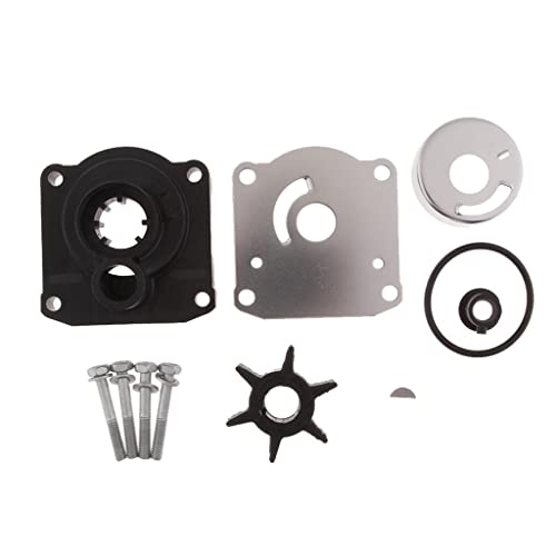 Marine Outboard Water Pump Impeller Repair Kit Compatible With Y.- Amaha Replaces 61N-W0078-11 | 1 Set Water Pump Impeller Repair Kit