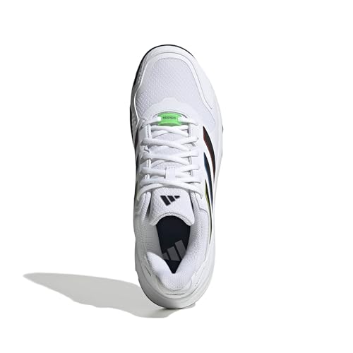 Image of adidas Mens Courtjam Control 3 Tennis Sneakers Shoes - Blue