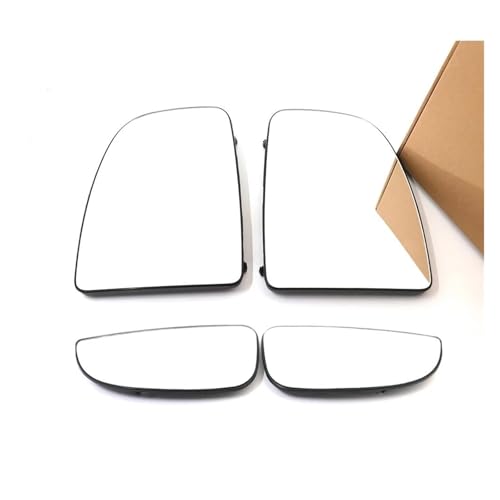 Vitre rétroviseur cassée Ram ProMaster solution verre miroir chauffant grand modèle droit - 3