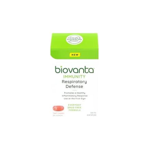 Biovanta Tart Cherry Cough Drops Cover