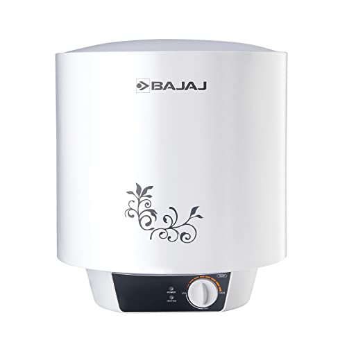 Bajaj New Shakti Neo 10L Vertical Storage Water Heater| Star Rated Geyser| Water Heating with Titanium Armour & Swirl Flow Technology| Glasslined Tank| Wall Mounting| 1-Yr Warranty by Bajaj| White Bajaj New Shakti Neo 10L Vertical Storage Water Heater| Star Rated Geyser| Water Heating with Titanium Armour & Swirl Flow Technology| Glasslined Tank| Wall Mounting| 1-Yr Warranty by Bajaj| White