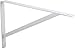 ProSource 21024PHL-PS Shelf-Brackets, White