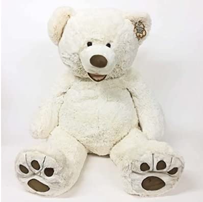 Amazon | コストコ ハグミービッグベア SITTING BEAR 135cm ホワイト