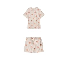 Amazon.co.jp: [ジェラート ピケ] フルーツ柄Tシャツ PWCT252269