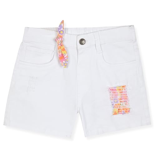 Image of Sweet Butterfly Girls Jeans Short Sets - 2 Piece Girls Clothing Set