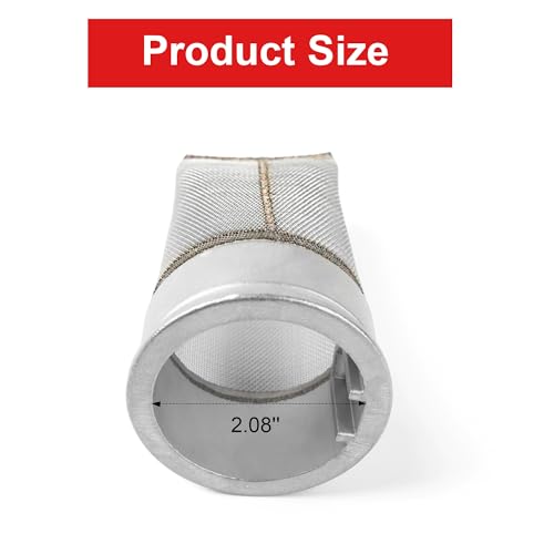 Image of Exhaust Muffler Spark Arrestor Screen Insert Stainless Steel For Polaris RZR Pro XP, XP4 1000, Turbo R 2014-2025 UTV SXS Replace 1262390