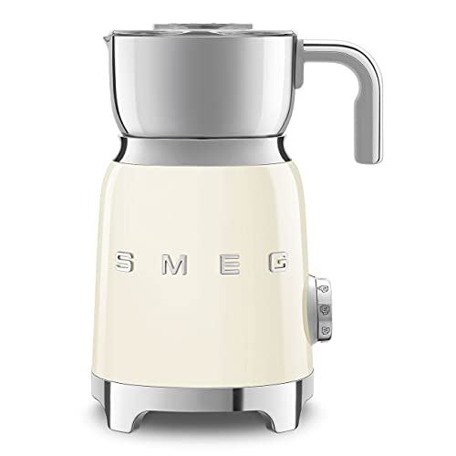 Smeg MFF01CRUS 50's Retro Style Milk Frother - Cream